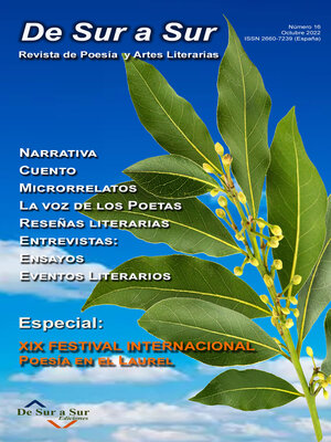 De Sur a Sur Revista Poesía y Artes Literarias #16 - ebook
